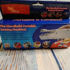Magic Stitch The Handheld Portable Sewing Machine